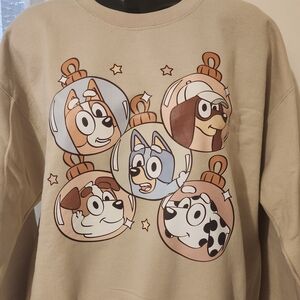 Bluey Crew Neck Sweater